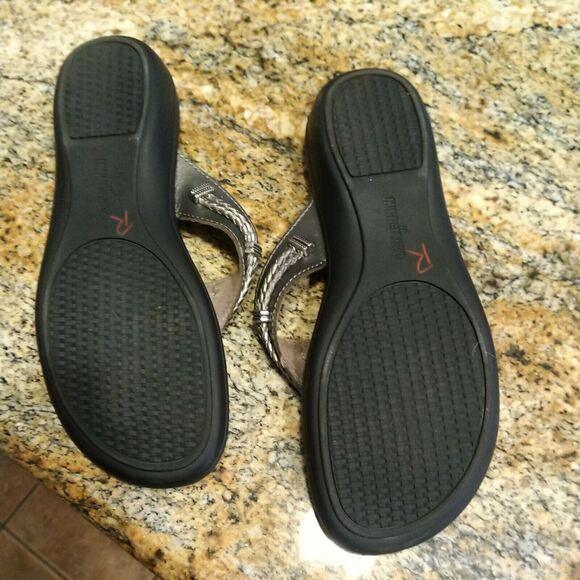 Minnetonka 5909041 Silverthorne Sandals Womens Size 9M Comfortable See Pics - Picture 8 of 8